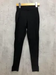 BS BELLE SERIES ベルシリーズ 着圧 レギンス サイドスリット パンツ sizeM/黒 ■■ レディース