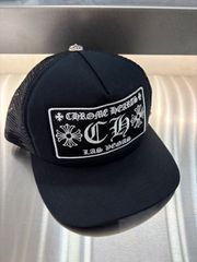 激レア クロムハーツ トラッカーキャップ CH 香港限定 HONG KONG 