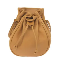COACH コーチ オールドコーチ/巾着ミニショルダーバッグ  USA製/グラブタンレザー 231/ポシェット   キャメル レディース / 240001198245