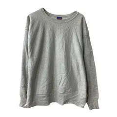 メキシコ製 Champion 無地スウェット トレーナー XL ライトグレー チャンピオン プルオーバー 無地 リバースウィーヴ 秋物 a804-6341