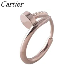 カルティエ ジュストアンクル ピアス シングル Au750PG 保証書(2025年) 新品仕上げ済 Cartier【25804】のサムネイル