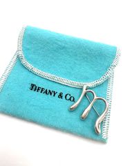 TIFFANY&Co. ティファニー イニシャル M ブローチ シルバー925 保存袋 