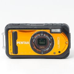 PENTAX Optio W90 シャイニーオレンジ ペンタックス OPTIOW90SO #15028
