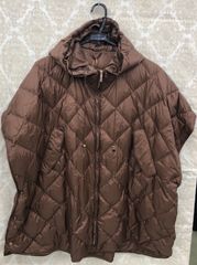 新品 MACKINTOSH LYNESS フェイクレザー ポンチョ サイズ4 - メルカリ
