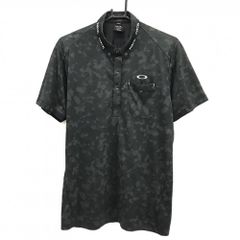 美品/XL】オークリー ゴルフ カモフラ 迷彩 ポロシャツ ボタンダウン