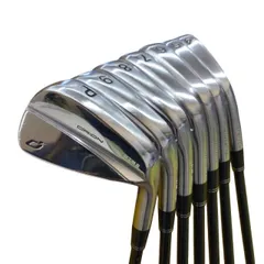【中古】 ORION(オライオン) O’rion HTMB 7S アイアンセット IR 純正特注シャフト (フレックスその他) メンズ 男性用 右利き 右用 Cランク ゴルフクラブのサムネイル