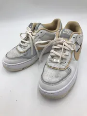 NIKE ナイキ DV7449-100 W AIR FORCE 1 SHADOW スニーカー size24.5/白ｘベージュ ■■ レディース