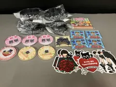キヨの東キヨドーム in TOKYODOME 15th ANNIVERSARYグッズ まとめ売り ダブりあり ラバーバンド アクリルバッジ ステッカー アクキー