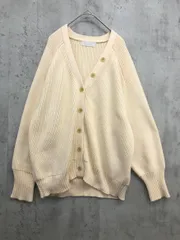 GALLARDA GALANTE ガリャルダガランテ ggz1012605a0006 ガーメントダイ畦 カーディガン sizeF/クリーム ◆■ レディース