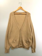 steven alan Vネックカーディガン シルクリネン Lサイズ グレージュ