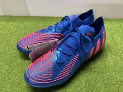 adidas サッカーシューズ 29.5cm プレデター エッジ.1 L FG スパイクPredator H02954 ハイレゾブルー