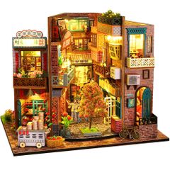 レトロ品】どうぶつの森+ 森をつくろう フィギュア リリアン家具人形 