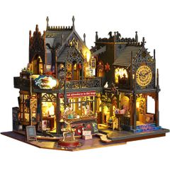 怪しい魔法の家 ゴシックハウス ドールハウス ミニチュアハウス キット 