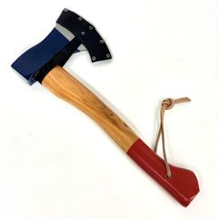 HUSOVARNA ハスクバーナ 手斧 38cm 本革グリップ - メルカリ