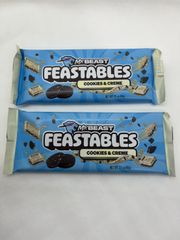 日本未発売☆ミスター・ビーストMr.Beastチョコレート4枚サンプラー 