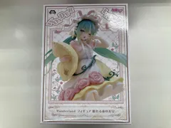 未開封品 (再販)タイトー 初音ミク 眠れる森の美女 (枕:イエロー) Wonderland フィギュア ボーカロイドのサムネイル