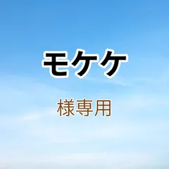 ⭐モケケ⭐様専用出品です。