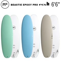 MFソフトボード BEASTIE 2.0 fcs2 ファンボード サーフボード - メルカリ