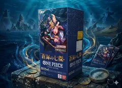 ⭐️【新品　テープなし】ONE PIECEカードゲーム　蒼海の七傑　OP-14 1BOX