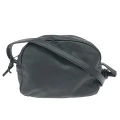 LOEWE ロエベ ミニショルダーバッグ  ナッパレザー アナグラム   ブラック レディース / 240001198240