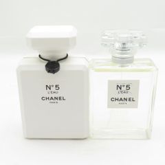 CHANEL N°5 L'EAU 100ml ボトル型の箱付き - メルカリ