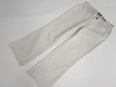 エディーバウアー Eddie Bauer STRETCH 洗えるノータックストレートパンツ アイボリー杢のサムネイル