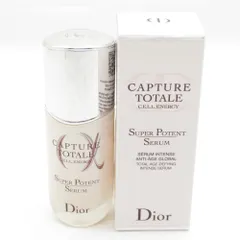 未使用 Christian Dior ディオール カプチュール トータル セル ENGY スーパー セラム 美容液 30ml BY11556T