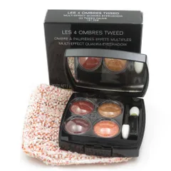 未使用 CHANEL シャネル レ キャトル オンブル ツイード 03 アイシャドウ 2g ツイード フォーヴ BY11527T