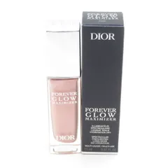 美品 Christian Dior ディオール ディオールスキン フォーエヴァー グロウ マキシマイザー ピンク フェイスカラー 11ml 残量多 BY11544T