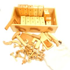 山のくじら舎 ちびっこ大工道具セット - メルカリ