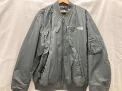 THE NORTH FACE ブルゾン Insulation Bomber Jacket NY82552 表記サイズXL グレー