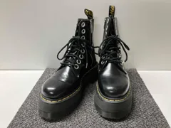 Dr.Martens ドクターマーチン UK6 厚底ブーツ 8ホール jadonmax ブラック 黒 スニーカー