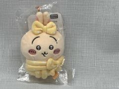 ちいかわ 啾啾安撫小毛毯迷你玩偶 兔子