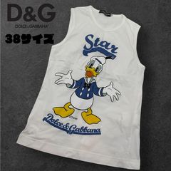 希少✨D&G ドルガバ キャミソール タンクトップ '90 y2k 平成 - メルカリ