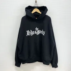 HIDE AND SEEK × Toru Nishiura ハイドアンドシーク 西浦徹 H30th-010226 The H&S Hooded Sweat Shirt プルオーバーパーカー XL 10134577のサムネイル