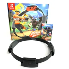 NINTENDO ニンテンドー ゲームソフト  Switch/リングフィットアドベンチャー HAC-022/023   マルチカラー  / 240002233080のサムネイル