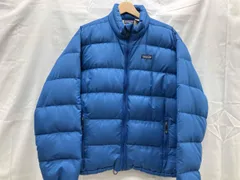 Patagonia ダウンジャケット 00s 84600fa パッカブルダウンジャケット 表記サイズM ブルー 