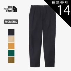 種類14：TM/M ザ・ノース・フェイス レディース コットンクロスクライミングパンツ パンツ THE NORTH FACE NBW32404 COTTON C CLIMB PT イドシルエット 春夏 トレッキング ブラウン ブラック 黒 S/M/L アウトド