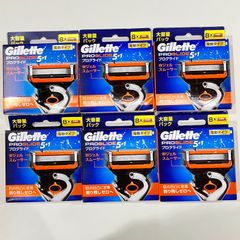 Gillette フュージョン 5+1 替刃 8個入 大容量パック - メルカリ