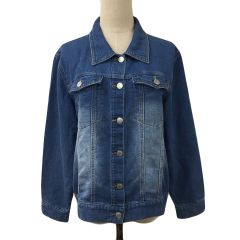 1st風 デニムジャケット M 濃紺 Gジャン アメカジ 定番 古着 美品