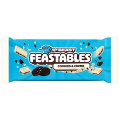 【海外限定品】Mr Beast Feastablesクッキー&クリーム＊60g FEASTABLESのサムネイル