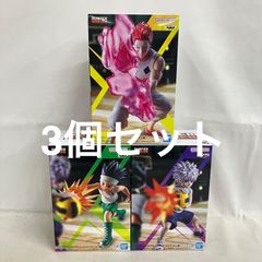미개봉 HUNTER×HUNTER GI편 피규어 3개 세트 SF4C49 c101