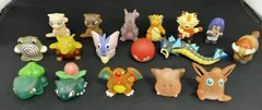 ジャンク ポケモンキッズ 29点 クリア 色違いなど 初代・ルビーサファイア中心 まとめ売り