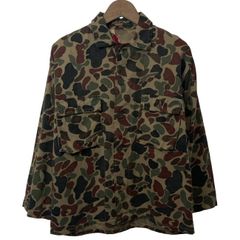 60〜70s IDEAL ハンティングジャケット ダックハンターカモ - メルカリ
