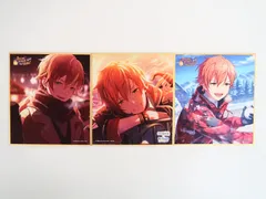 3枚セット 東雲彰人 プロジェクトセカイ カラフルステージ! feat. 初音ミク ミニ色紙コレクション