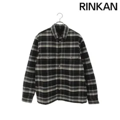 クロムハーツ クロスボールボタンチェックブルゾン メンズ Lのサムネイル