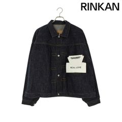 セントマイケル ベルベルジン BBJ_DENIM JAKET/REGID 52 - メルカリ