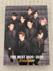 CD2欠品】SnowMan THE BEST 2020 - 2025 初回盤A - メルカリ