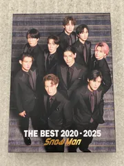 Snow Man THE BEST 2020-2025　初回盤A