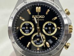 時計 腕時計 メンズ SEIKO セイコー クロノグラフ 8T63-00E8 - メルカリ